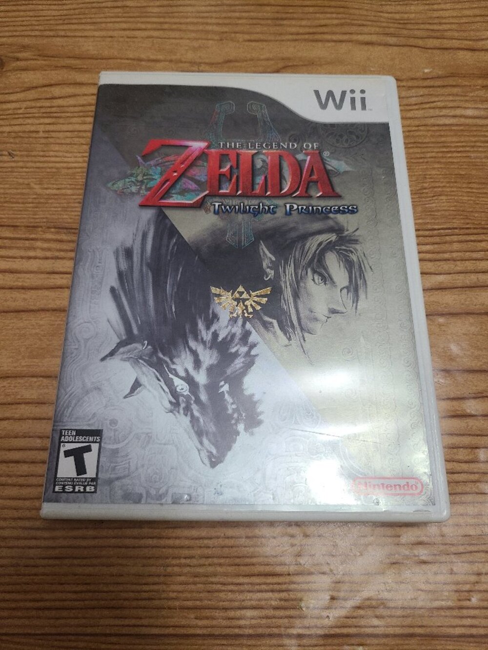 Zelda Twilight Princess Nintendo Wii Game (CIB)